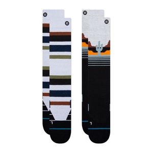 NWT STANCE DESERTED OTC SOCKS 2 PACK. SIZE MEDIUM.